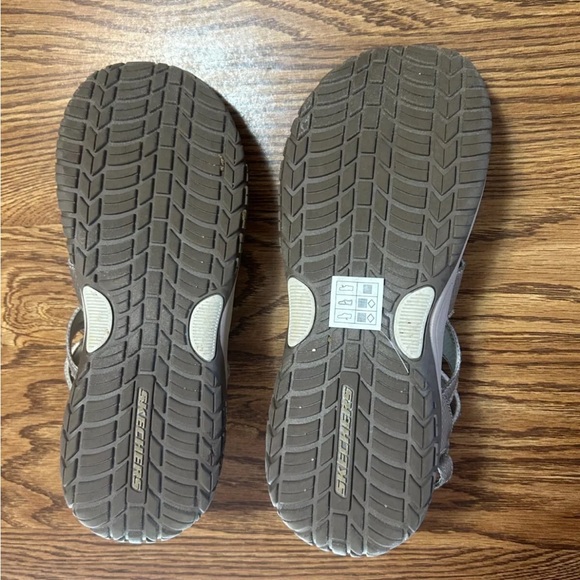 Skechers Lomell Women Size 8 Sandals Slingback Vegan Ripstop Upper - Picture 7 of 8